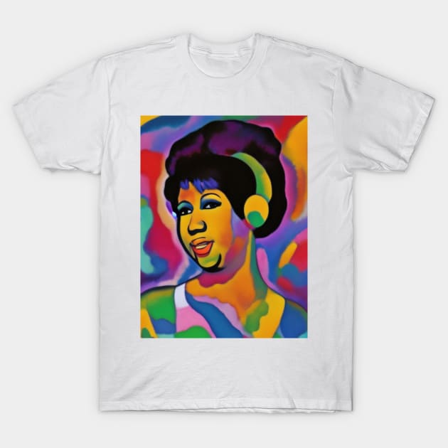 Aretha T-Shirt by AbstractPlace